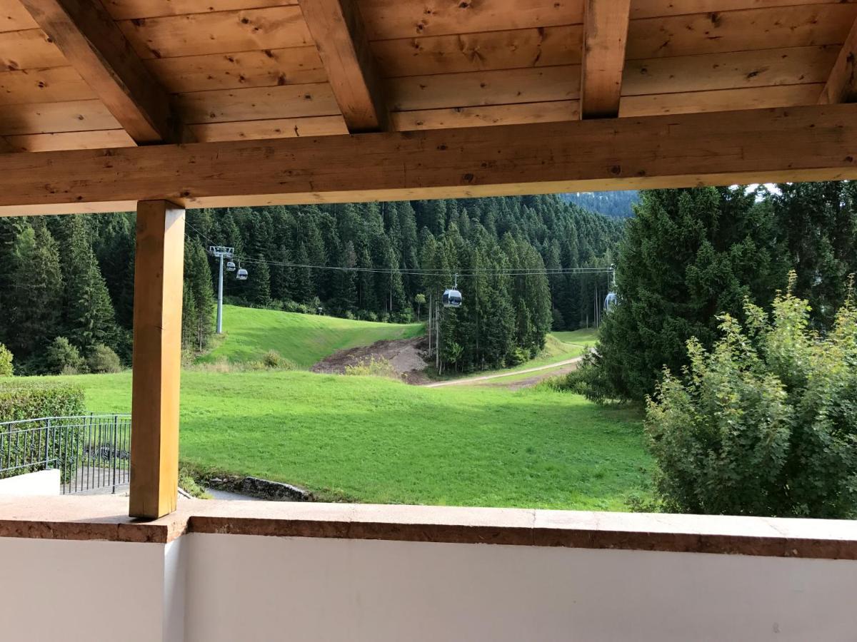 Attico In Legno Ad Andalo Lejlighed Eksteriør billede